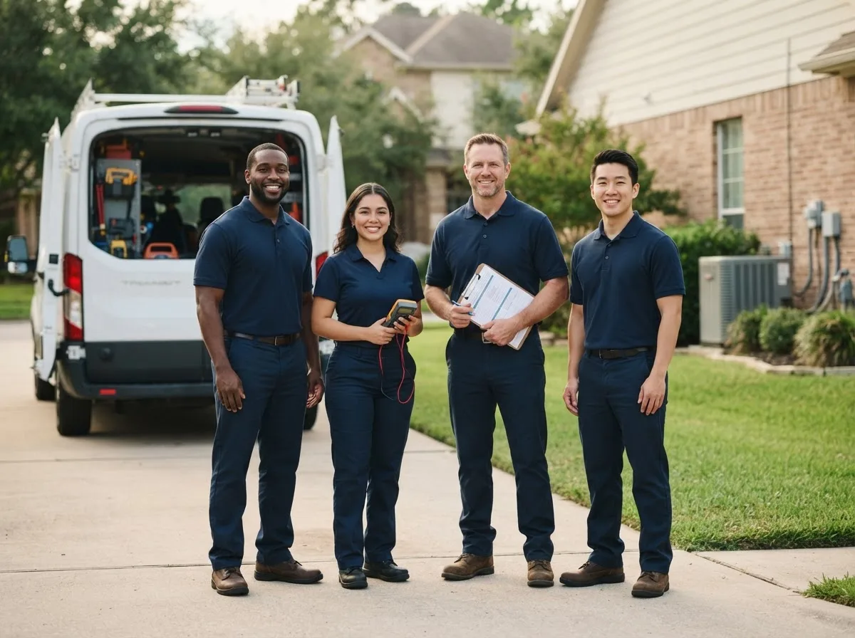Certified HVAC technician near Crestwood, KY